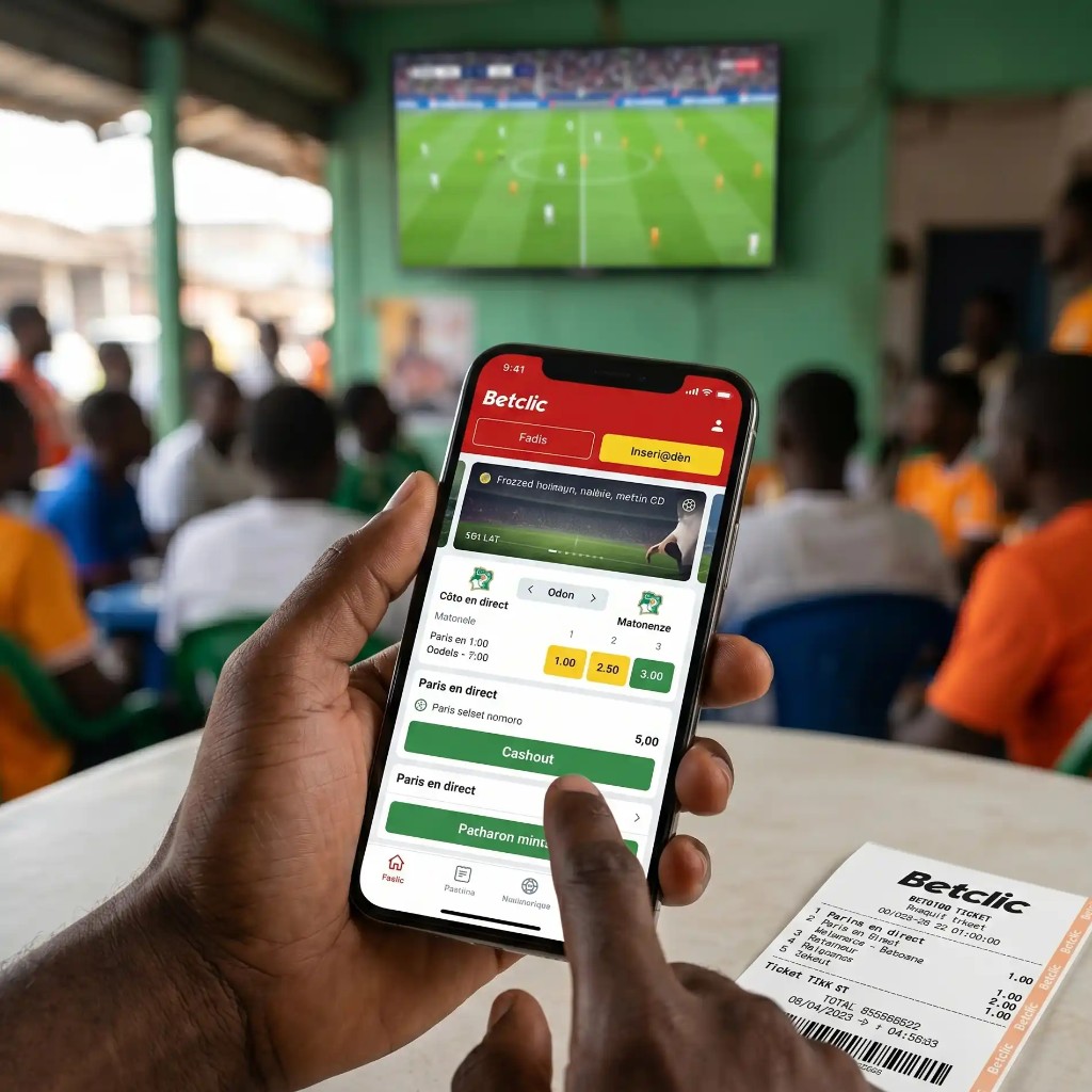 Téléchargement de l'application Betclic APK sur Android
